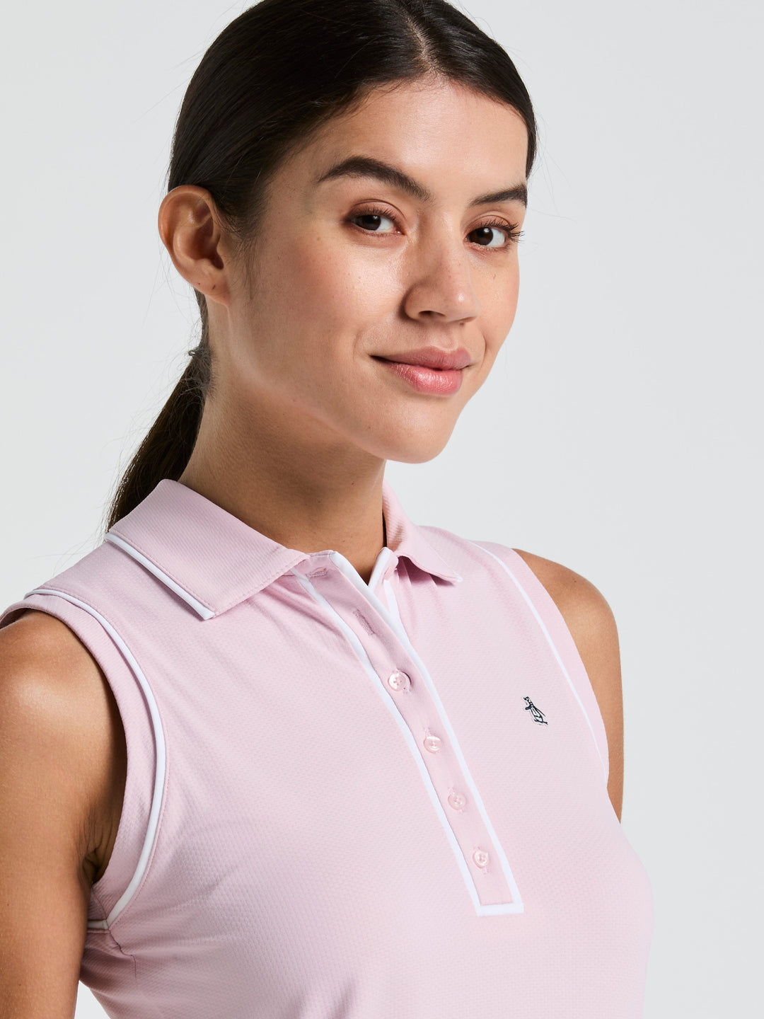 Women's Veronica Sleeveless Golf Polo Shirt