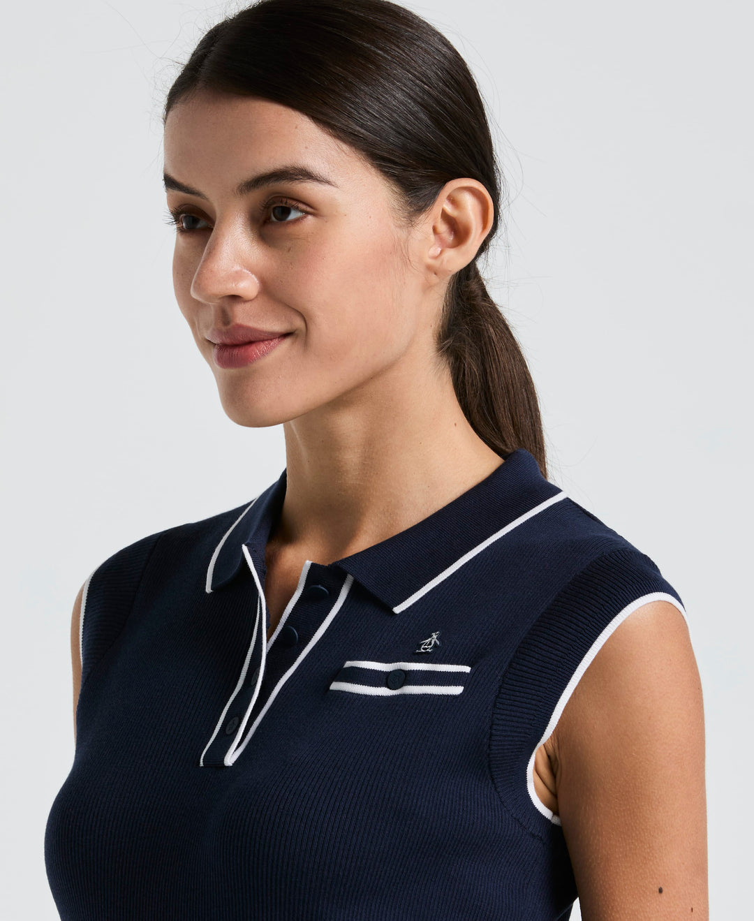 Women's Waist Length Golf Sweater