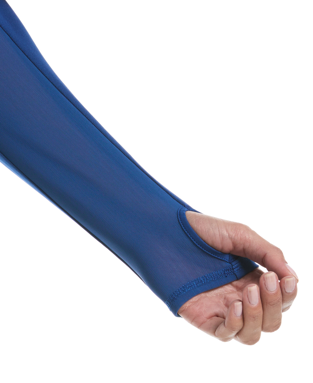 Women's Waist Length Sun Protection (Blue Quartz) 