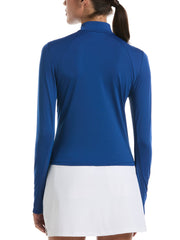 Women's Waist Length Sun Protection (Blue Quartz) 