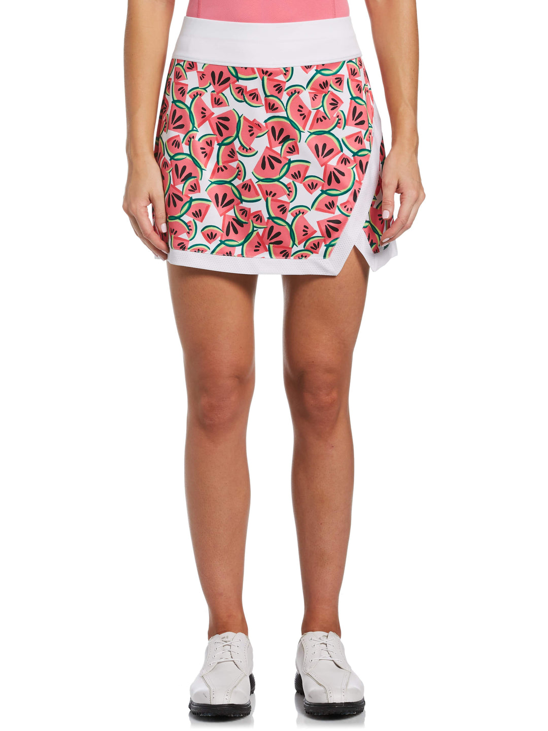Women's Watermelon Print Golf Skort