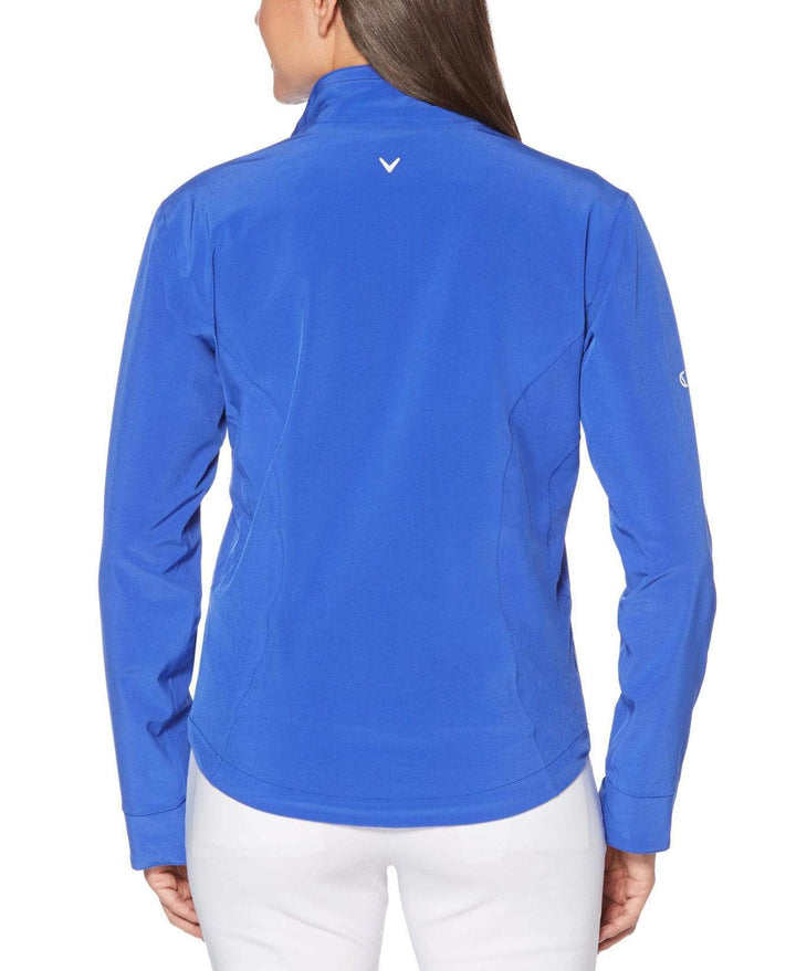 Women's Waterproof Tonal Panel Jacket