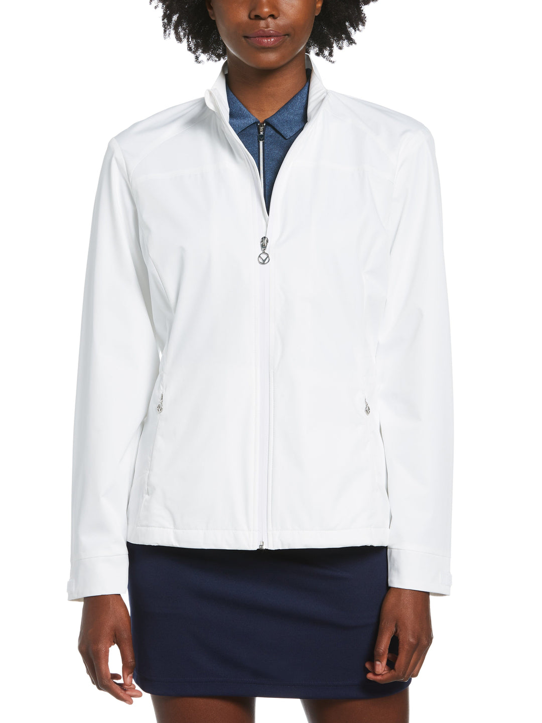 Womens Windwear Jacket (Brilliant White) 