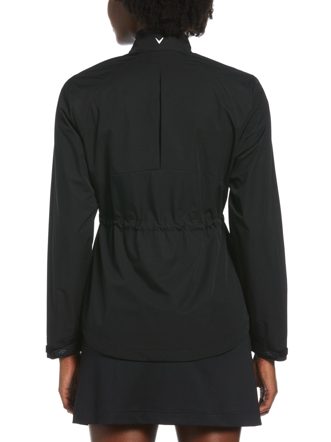 Womens Windwear Jacket (Caviar) 