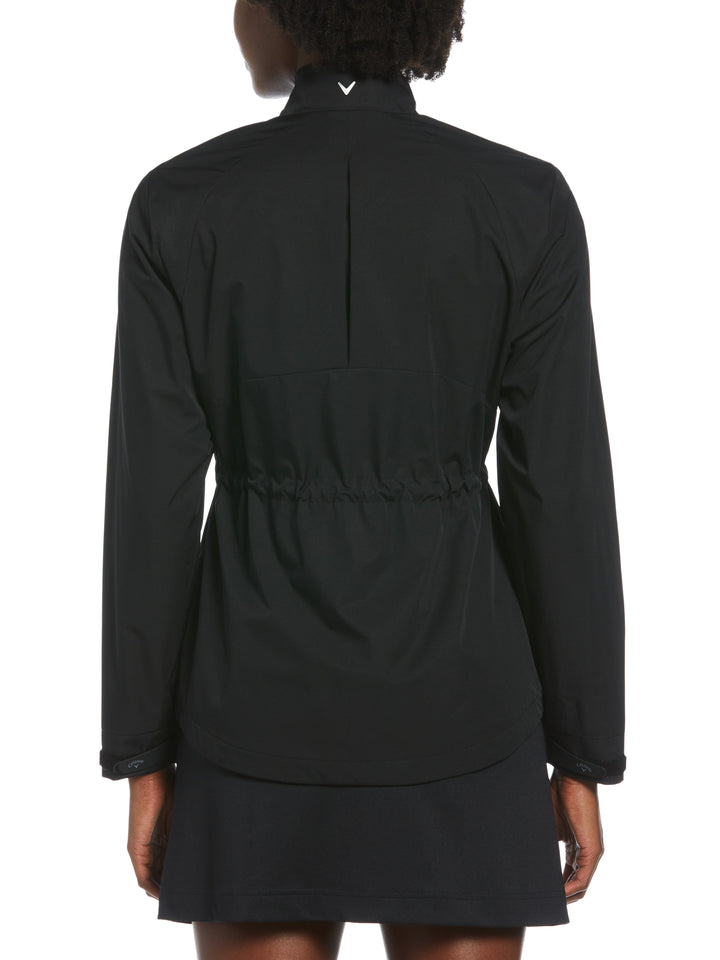 Womens Windwear Jacket (Caviar) 