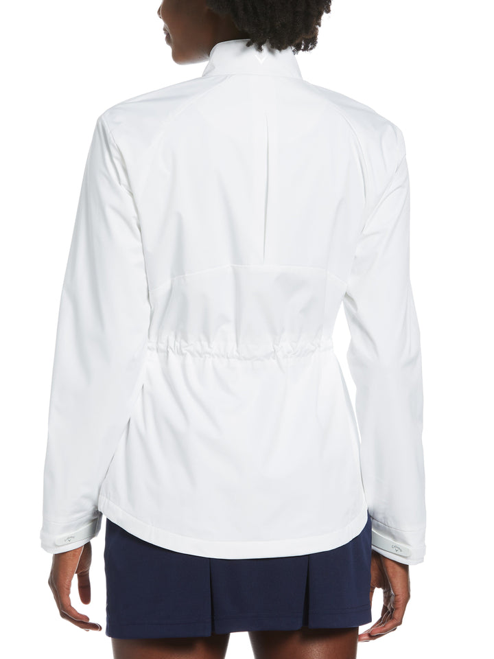 Womens Windwear Jacket (Brilliant White) 