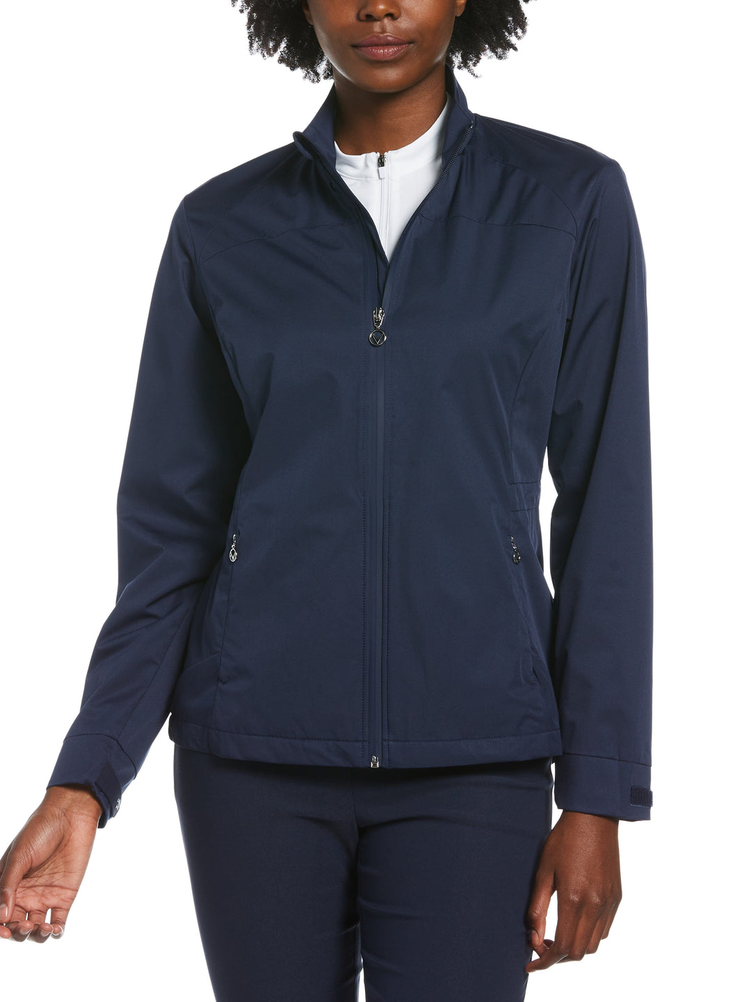 Womens Windwear Jacket (Peacoat) 