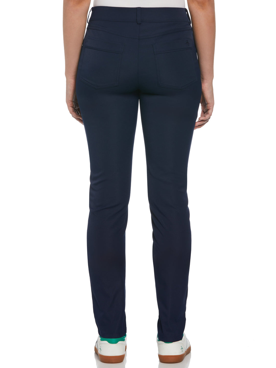 Womens Veronica 5-Pocket Full Length Golf Trousers (Black Iris) 