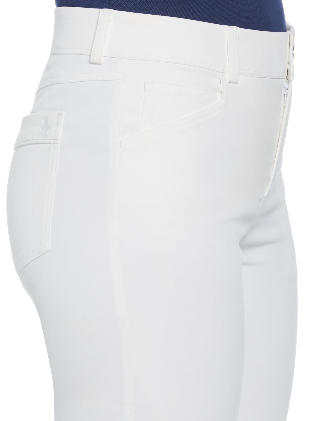 Womens Veronica 5-Pocket Full Length Golf Trousers (Bright White) 