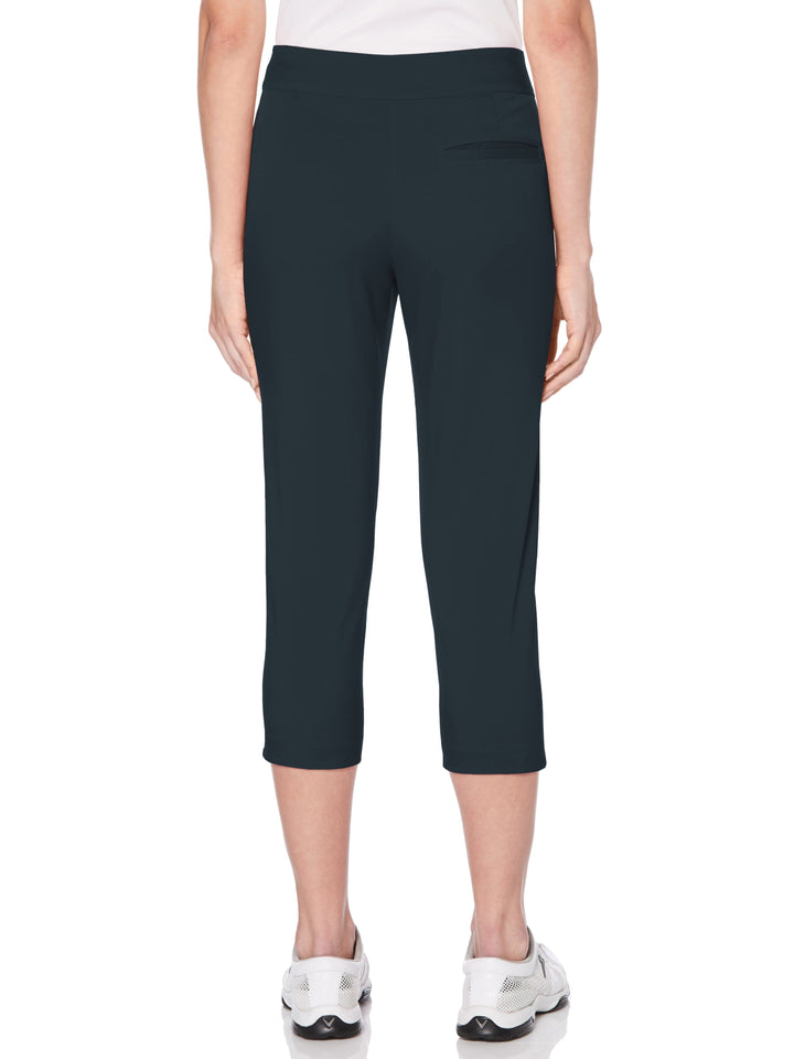Women's Woven Capri Pant