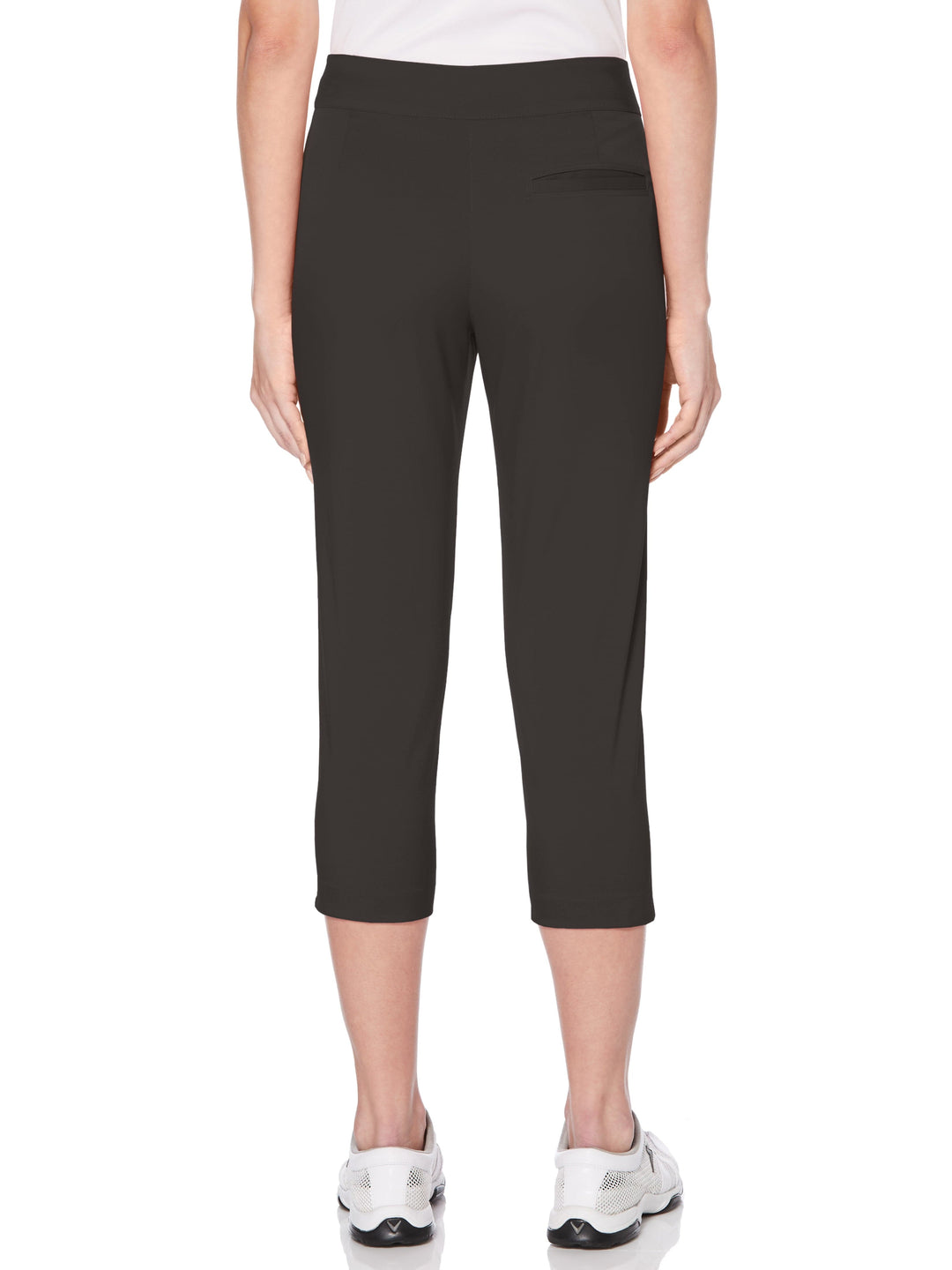 Women's Woven Capri Pant
