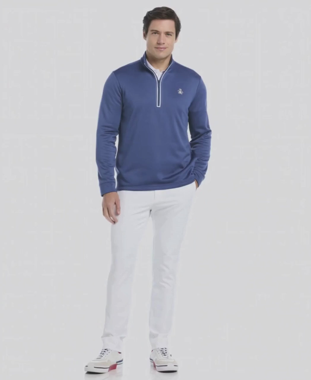 Men's Quarter Zip Golf Pullover