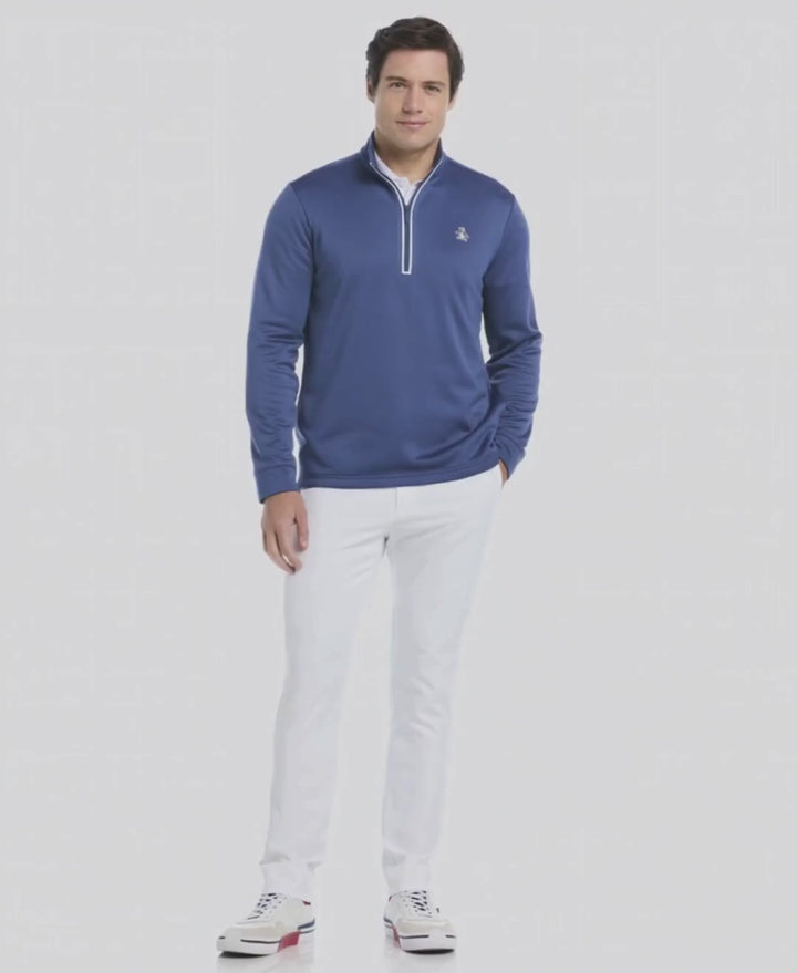 Men's Quarter Zip Golf Pullover