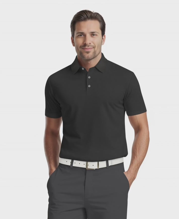 Men's AirFlux™ Mesh Golf Polo