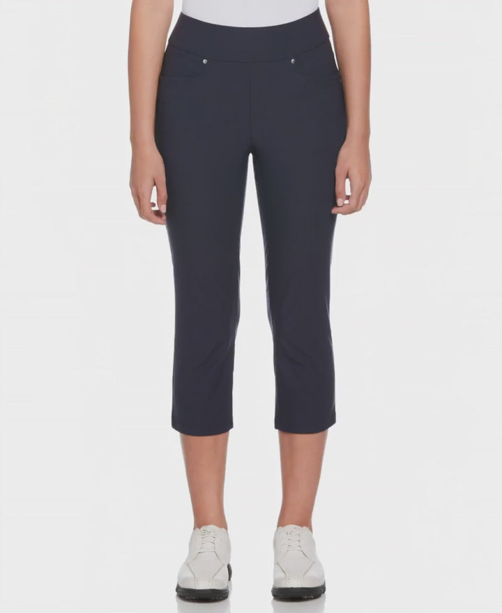 Women's Pull-On Golf Capri Pant