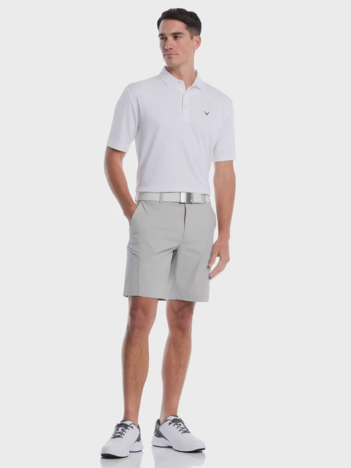 Men's Solid 9" Golf Shorts