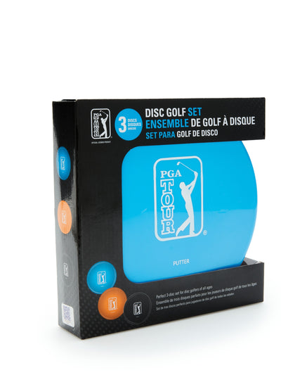 3 Disc Golf Starter Set