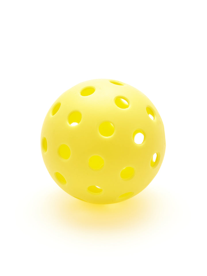 40-Hole Pickleballs, 12 Pack (Yellow) 