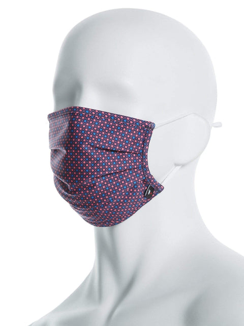 Assorted Print 3 Pack Pleated Face Mask
