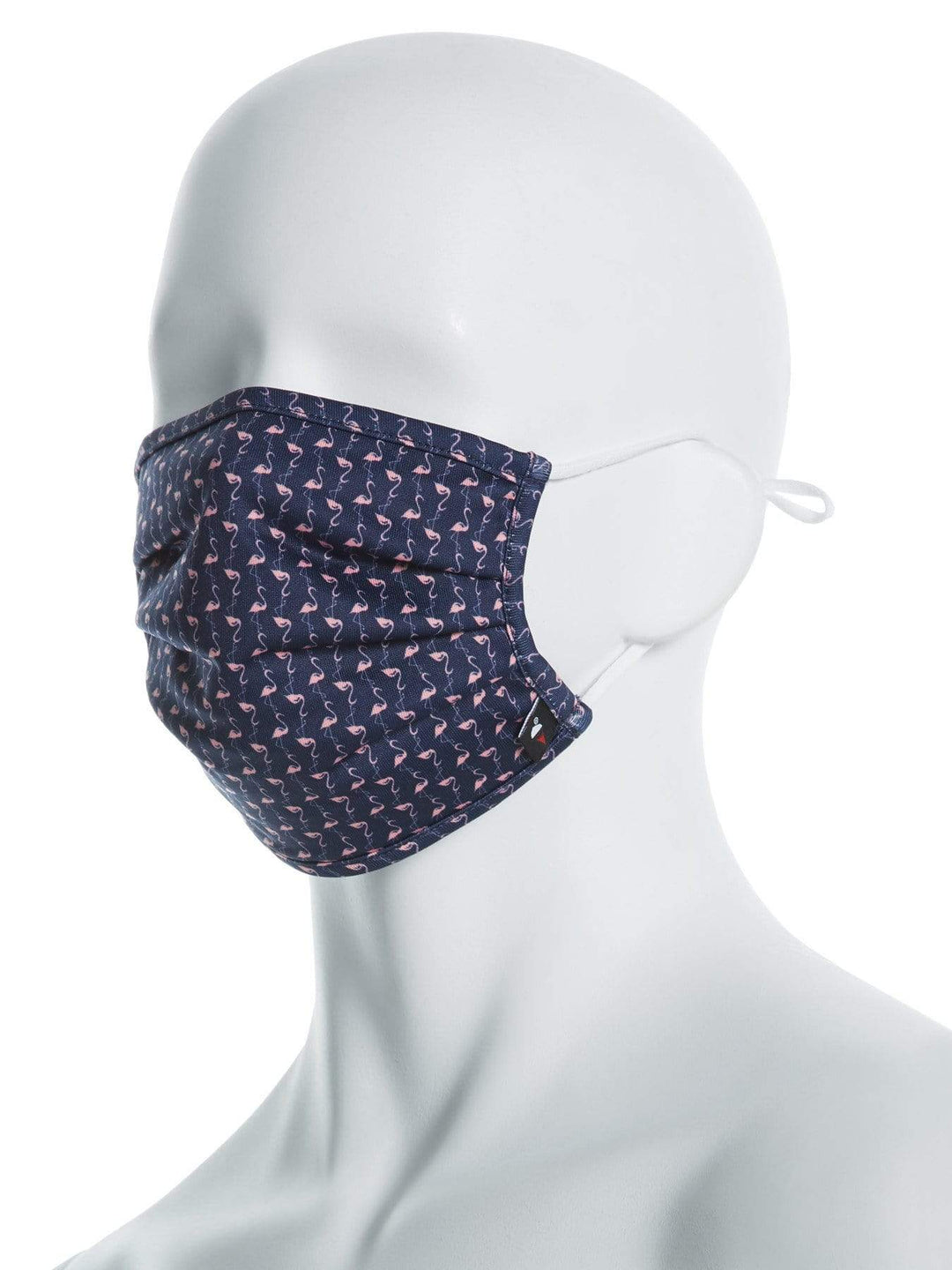 Assorted Print 3 Pack Pleated Face Mask