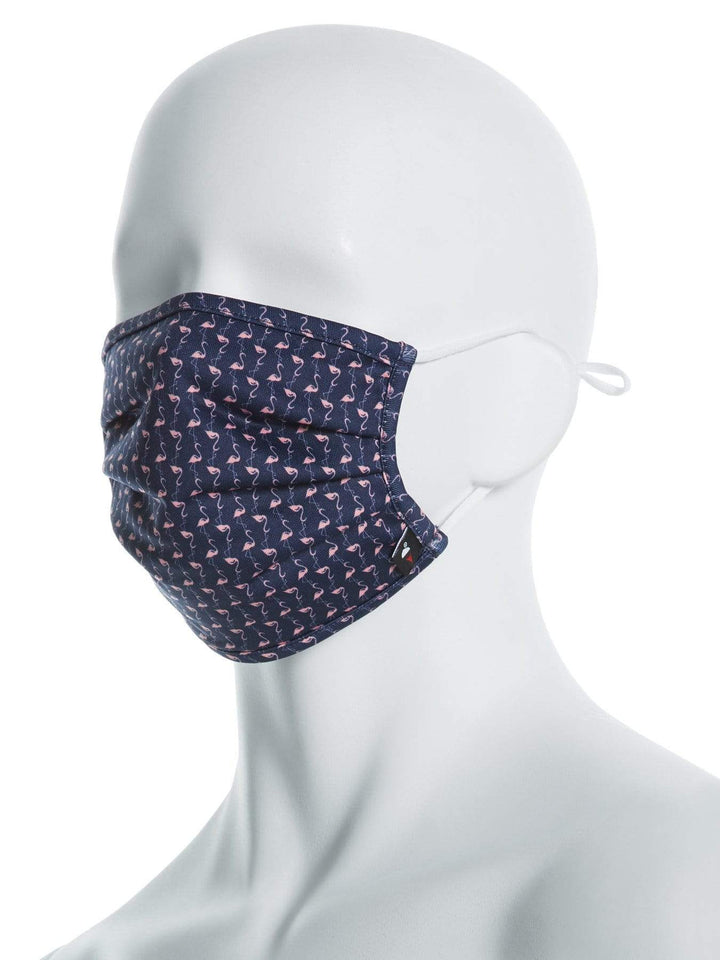 Assorted Print 3 Pack Pleated Face Mask