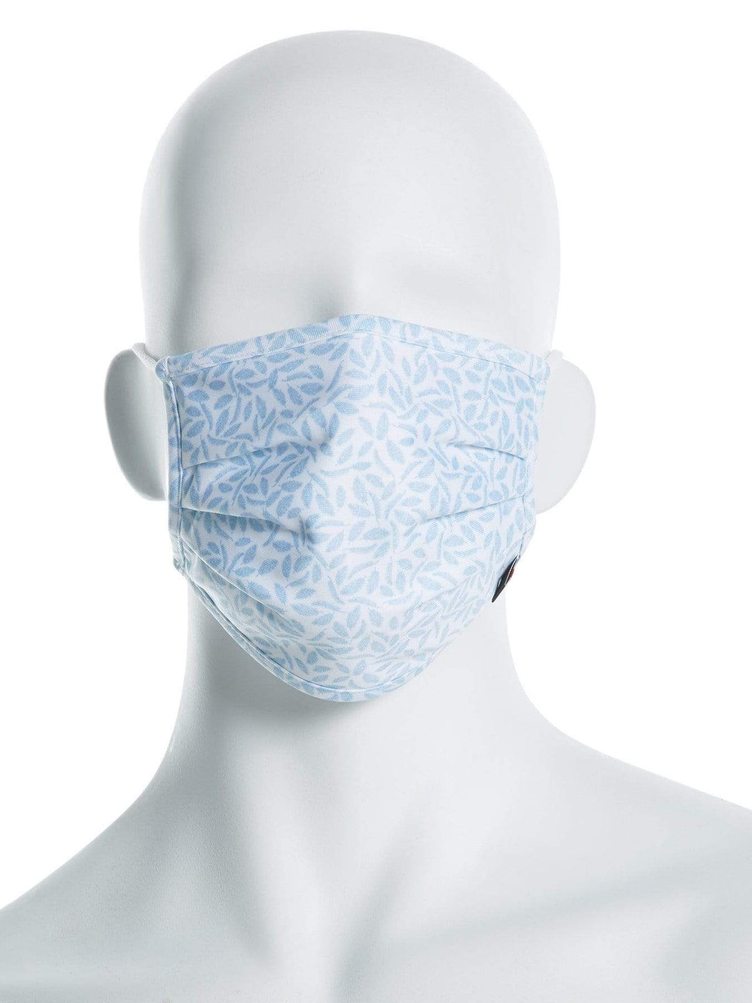 Assorted Print 3 Pack Pleated Face Mask
