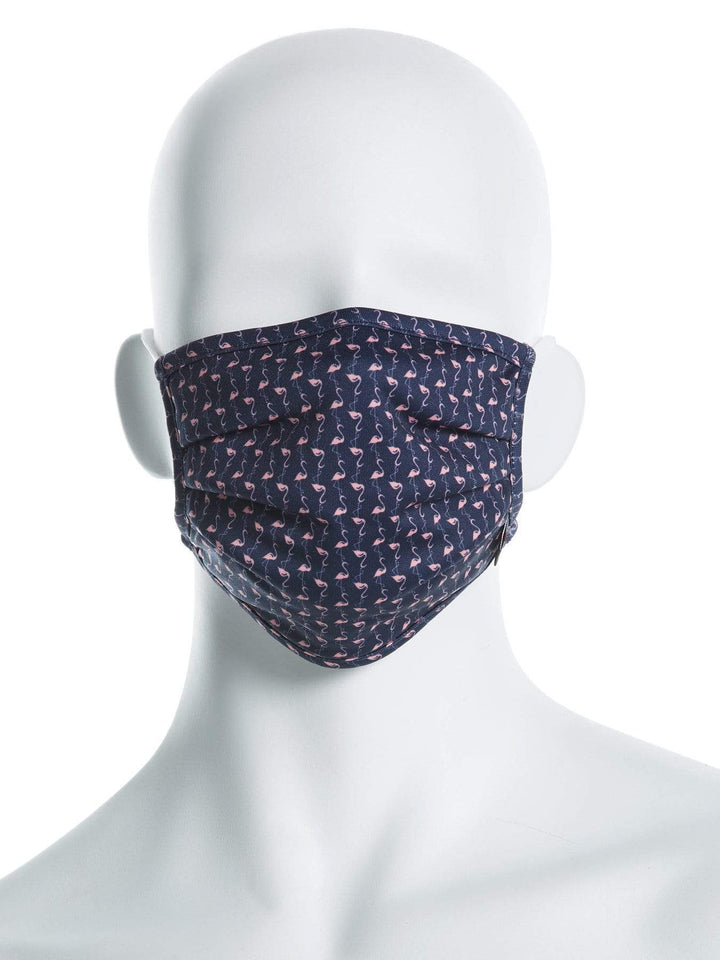 Assorted Print 3 Pack Pleated Face Mask