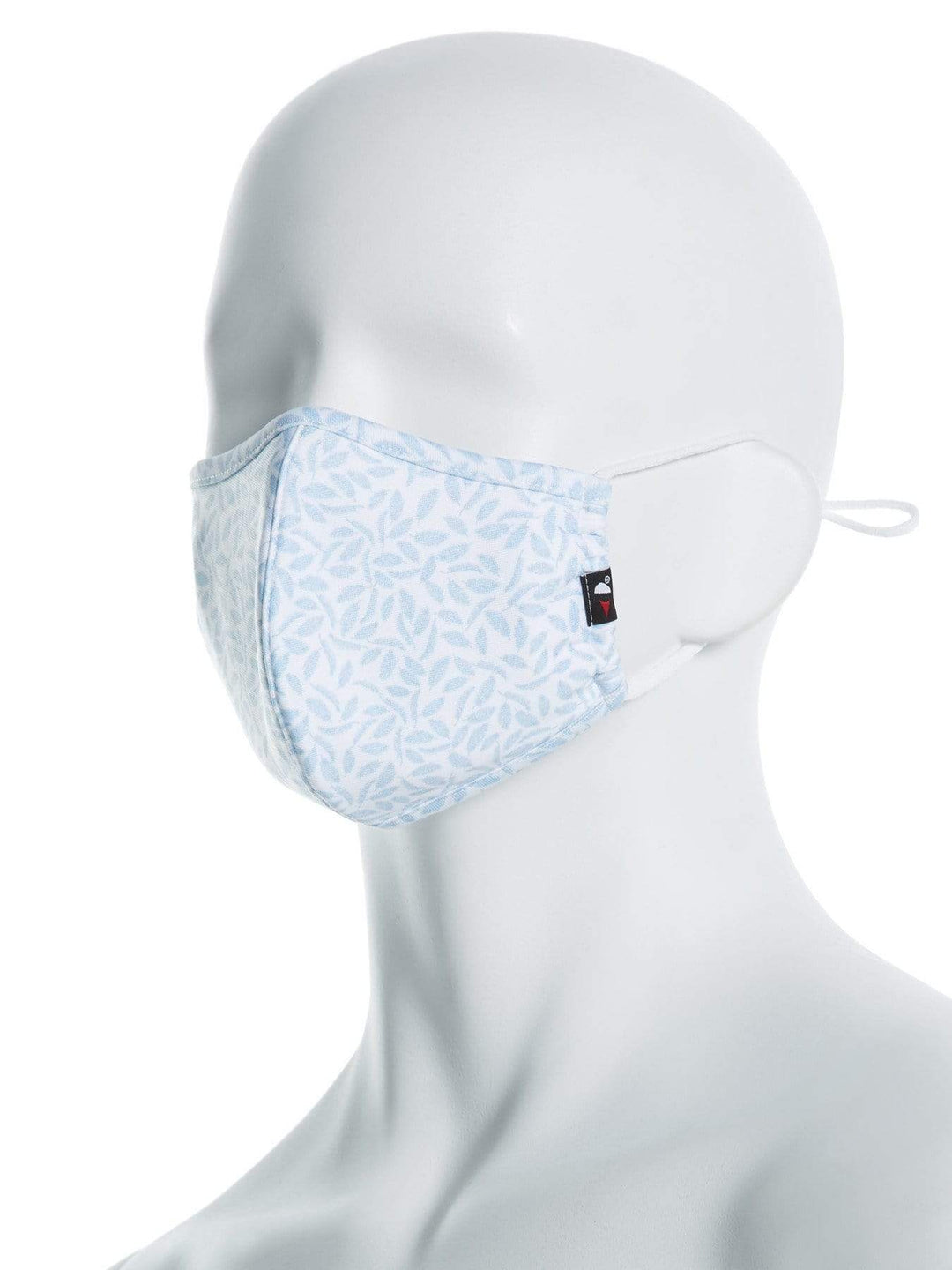 Assorted Print 3 Pack Rounded Face Mask