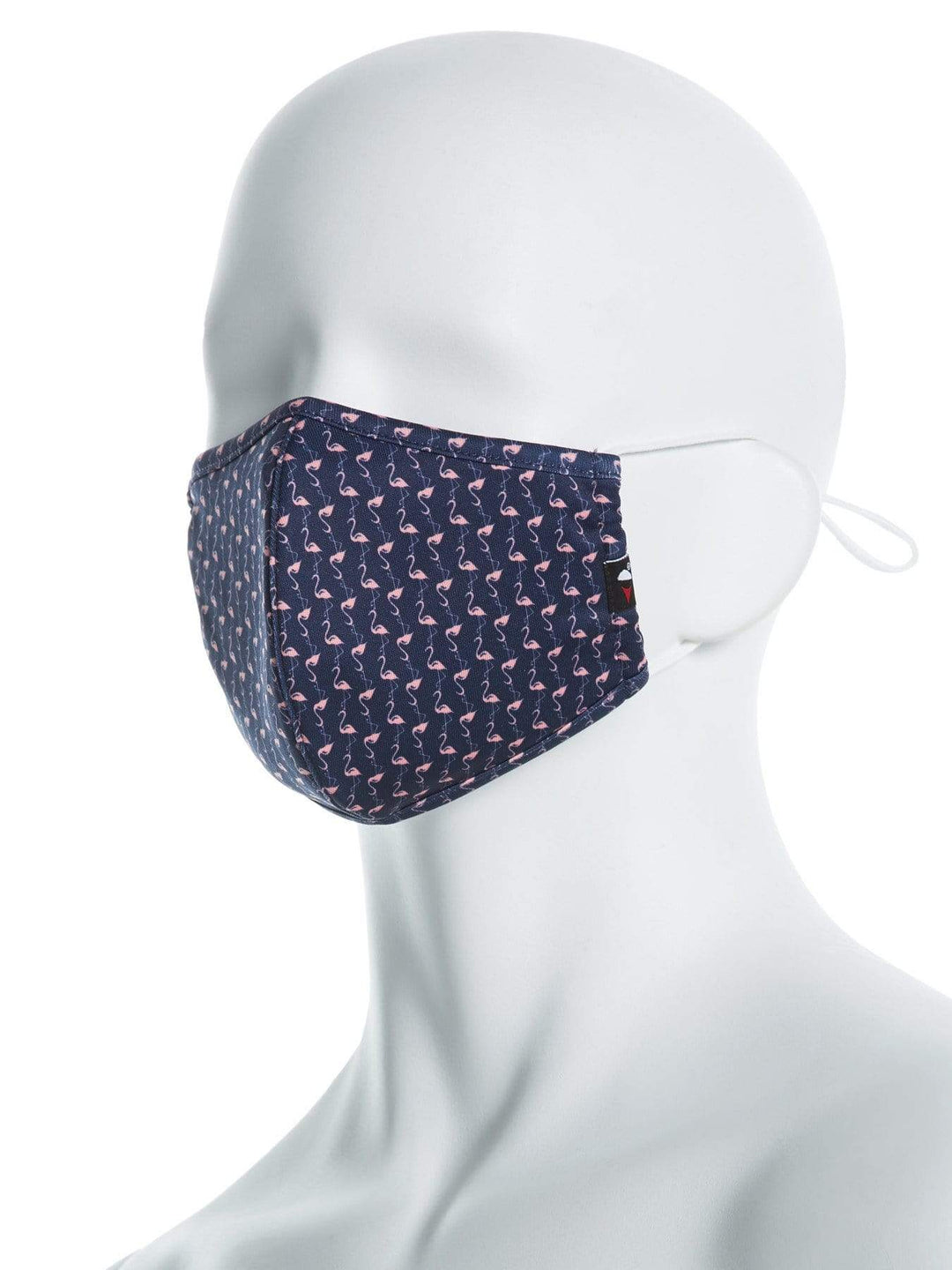 Assorted Print 3 Pack Rounded Face Mask