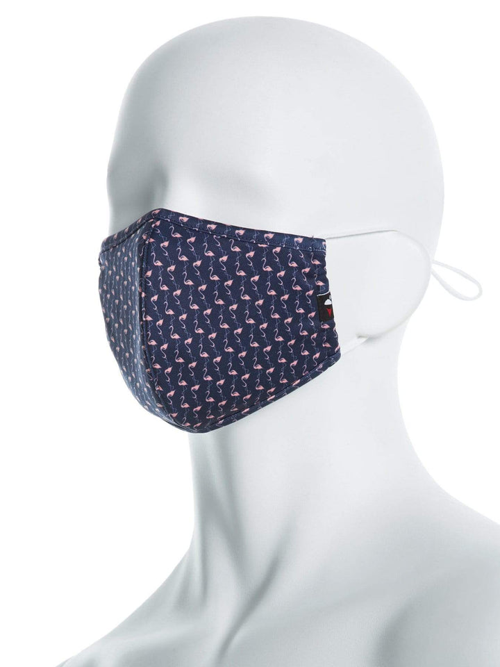 Assorted Print 3 Pack Rounded Face Mask