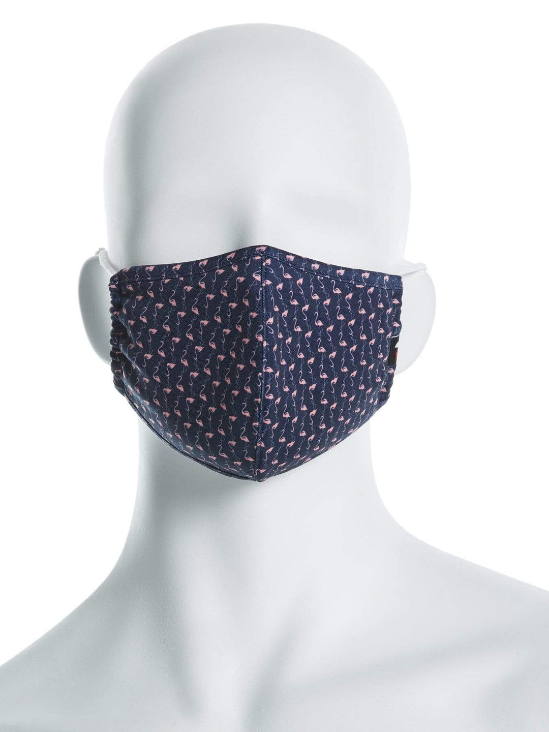 Assorted Print 3 Pack Rounded Face Mask