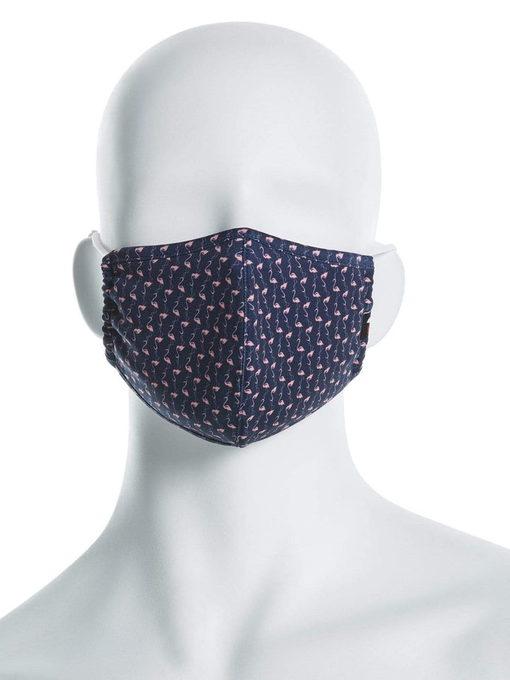 Assorted Print 3 Pack Rounded Face Mask