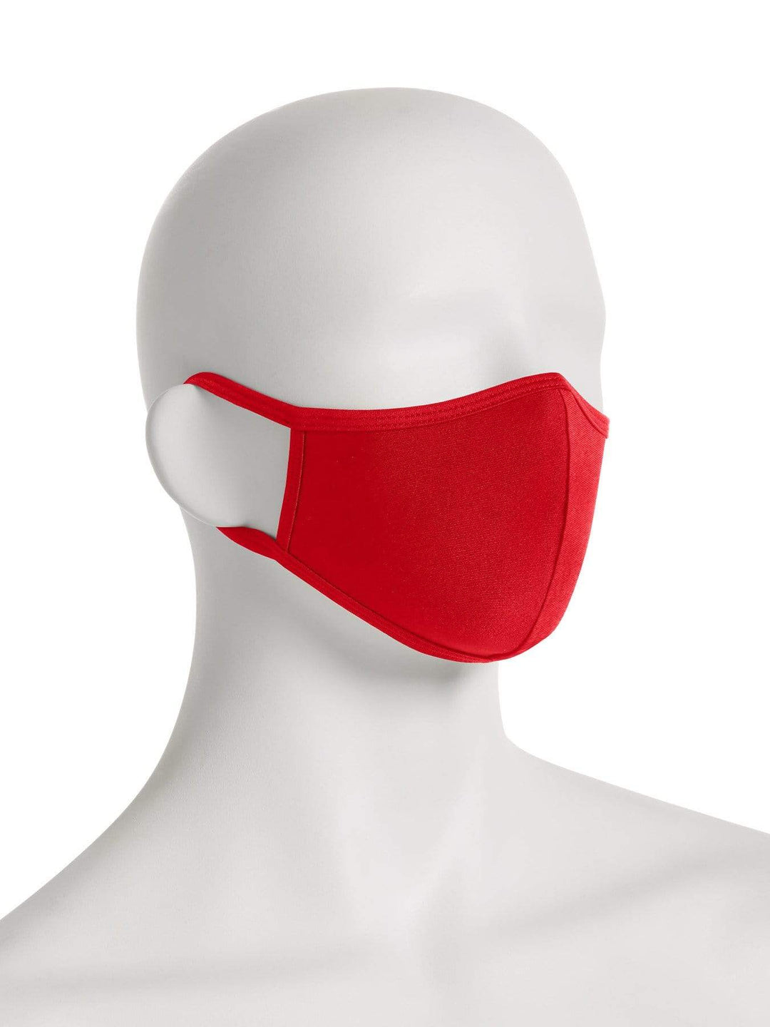 Assorted Solid 4 Pack Protective Face Mask