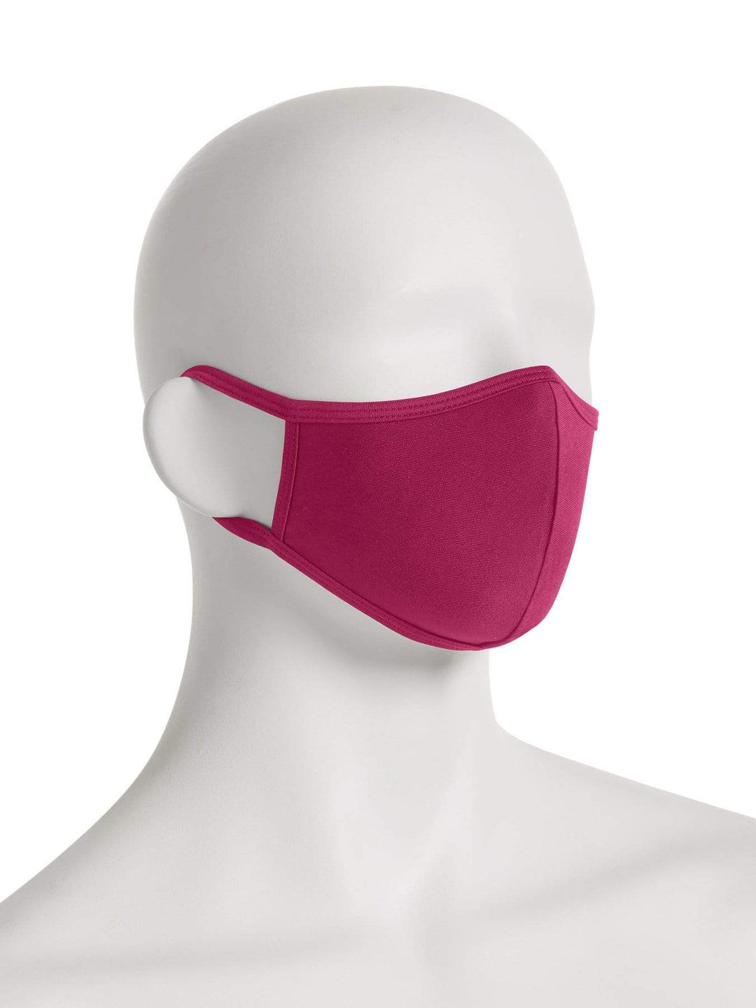 Assorted Solid 4 Pack Protective Face Mask