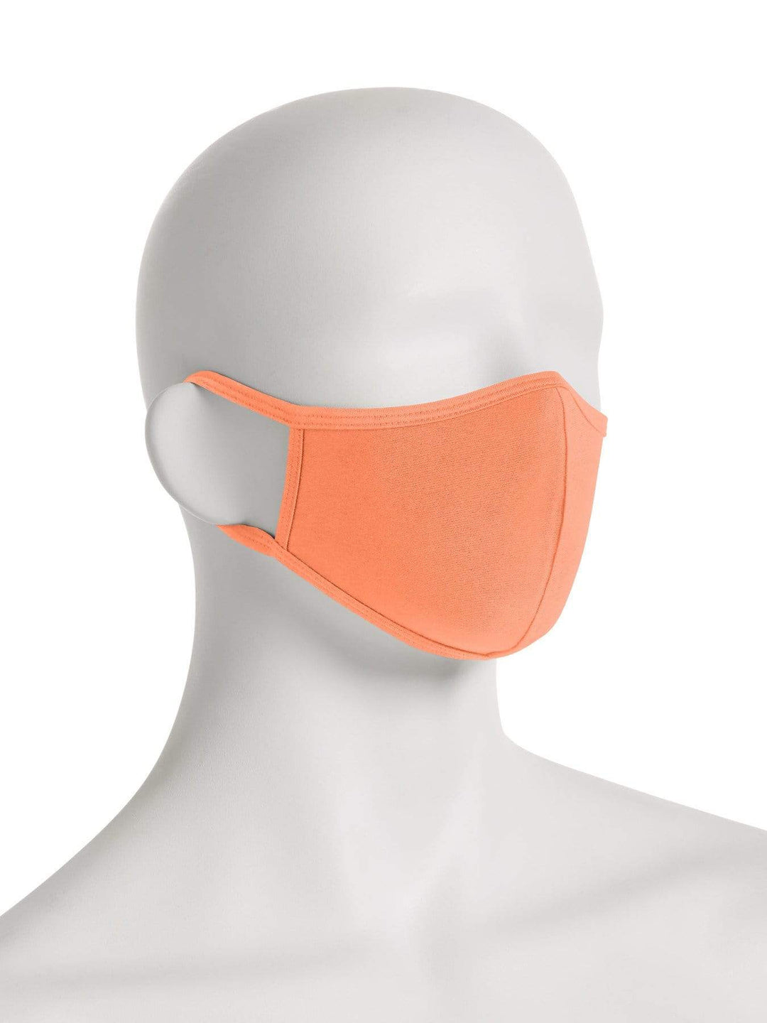 Assorted Solid 4 Pack Protective Face Mask