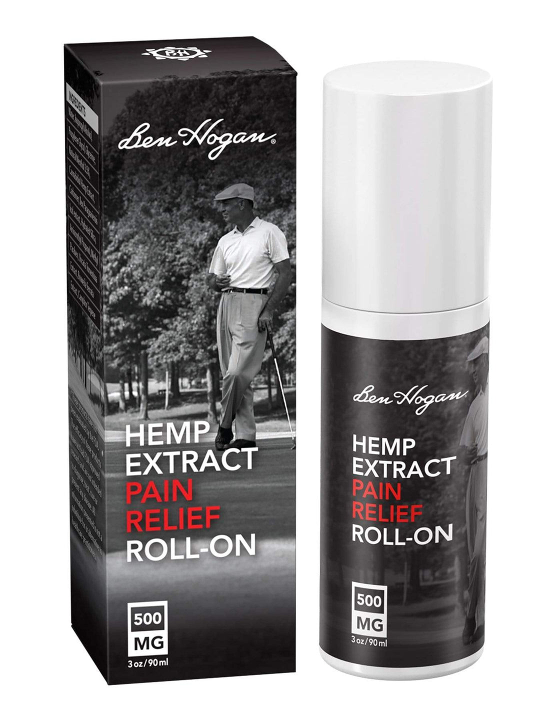 Ben Hogan Pain Relief Roll-On - 500MG