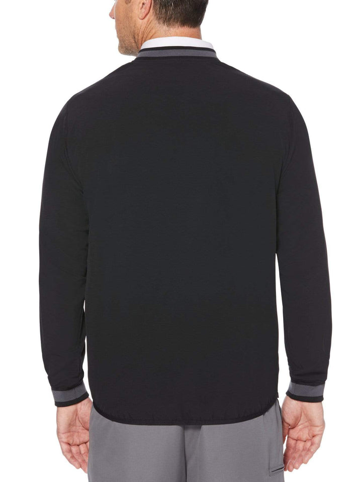 Big & Tall 4 Way Stretch V Neck Pullover