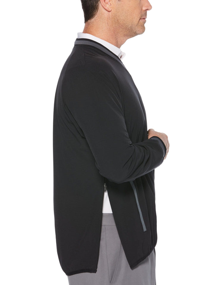 Big & Tall 4 Way Stretch V Neck Pullover