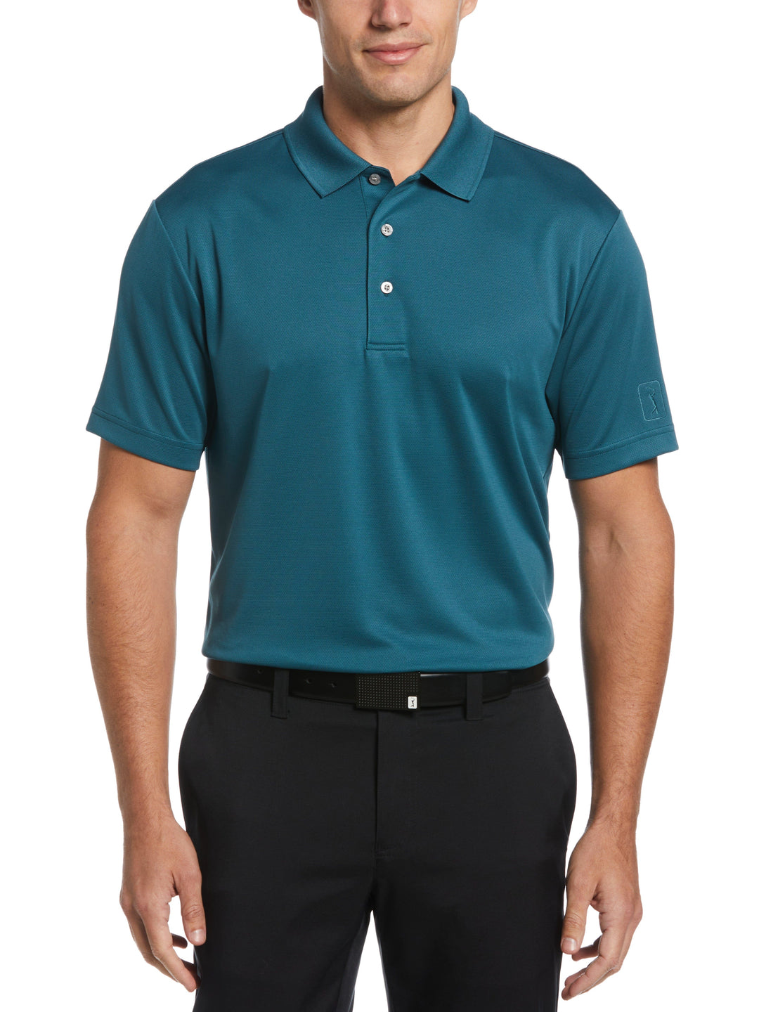 Big & Tall AirFlux™ Solid Mesh Golf Polo