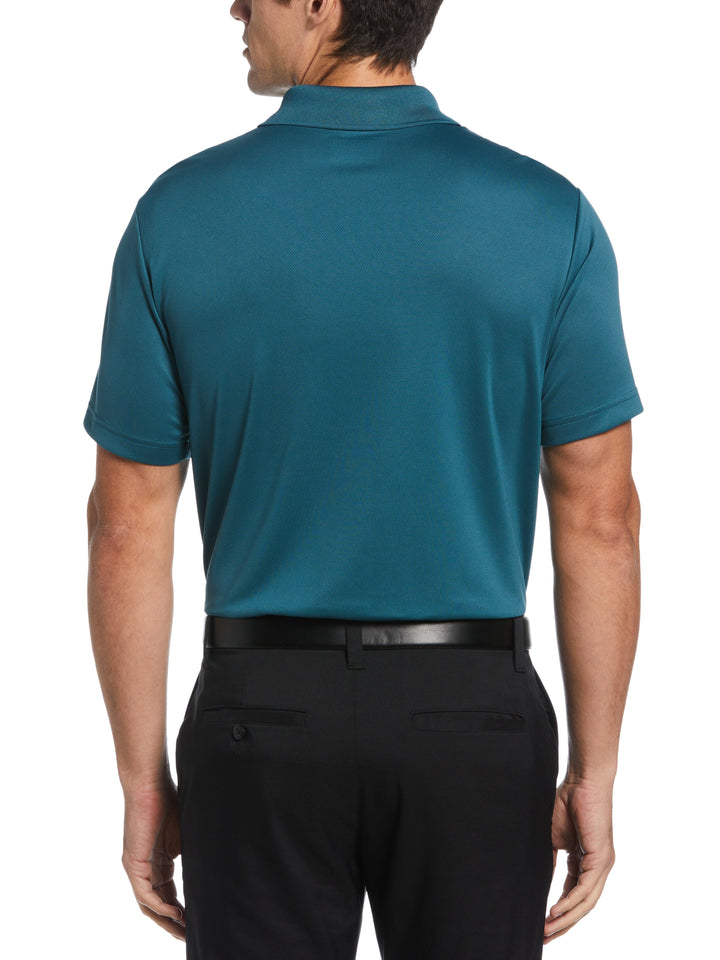 Big & Tall AirFlux™ Solid Mesh Golf Polo