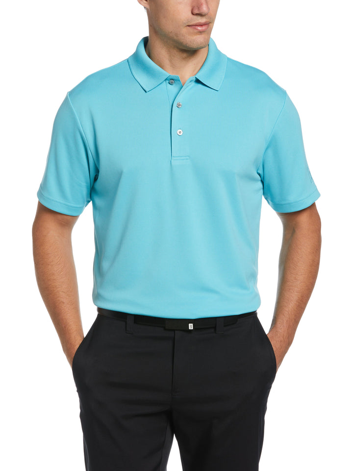 Big & Tall AirFlux™ Solid Mesh Golf Polo