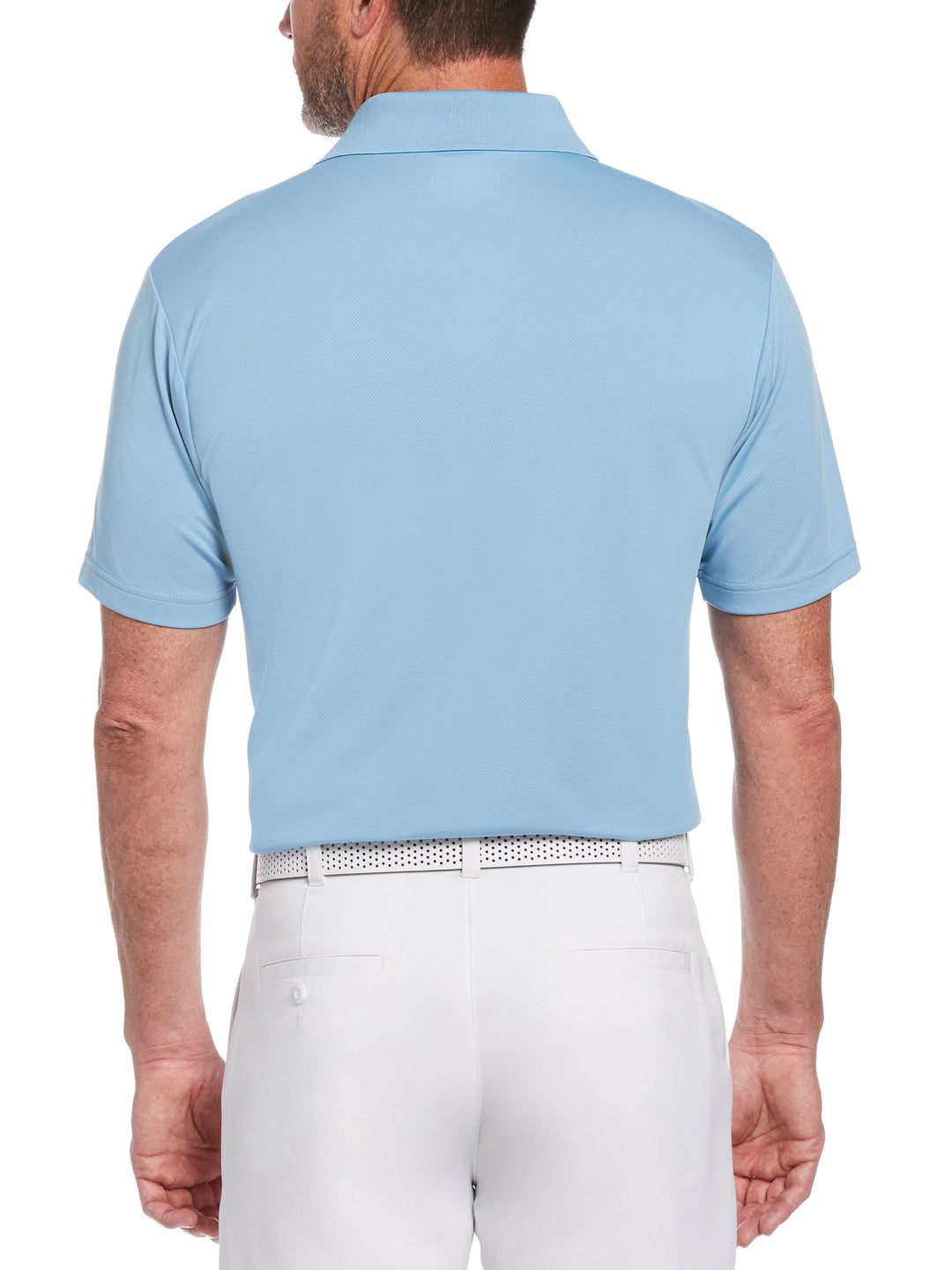 Big & Tall AirFlux™ Solid Mesh Polo