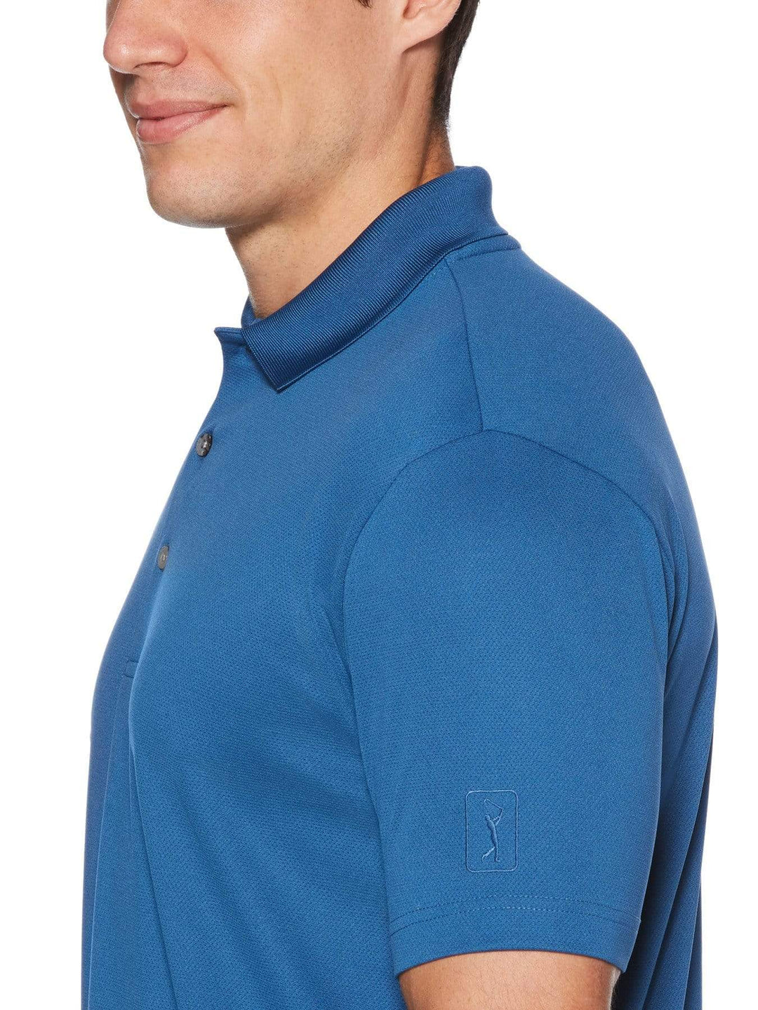 Big & Tall AirFlux™ Solid Mesh Polo