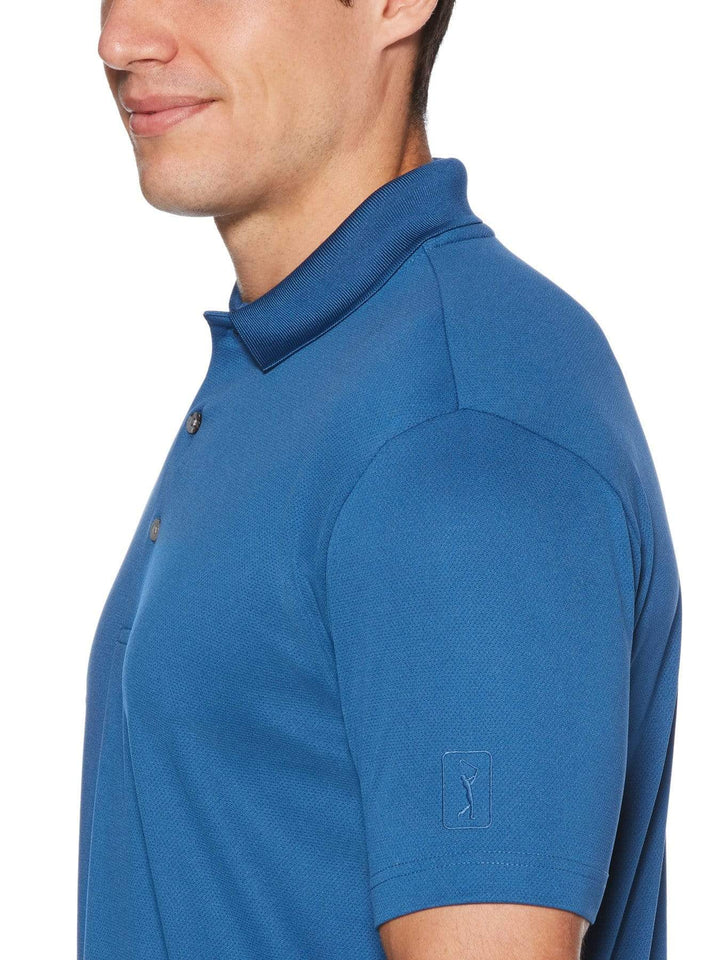 Big & Tall AirFlux™ Solid Mesh Polo