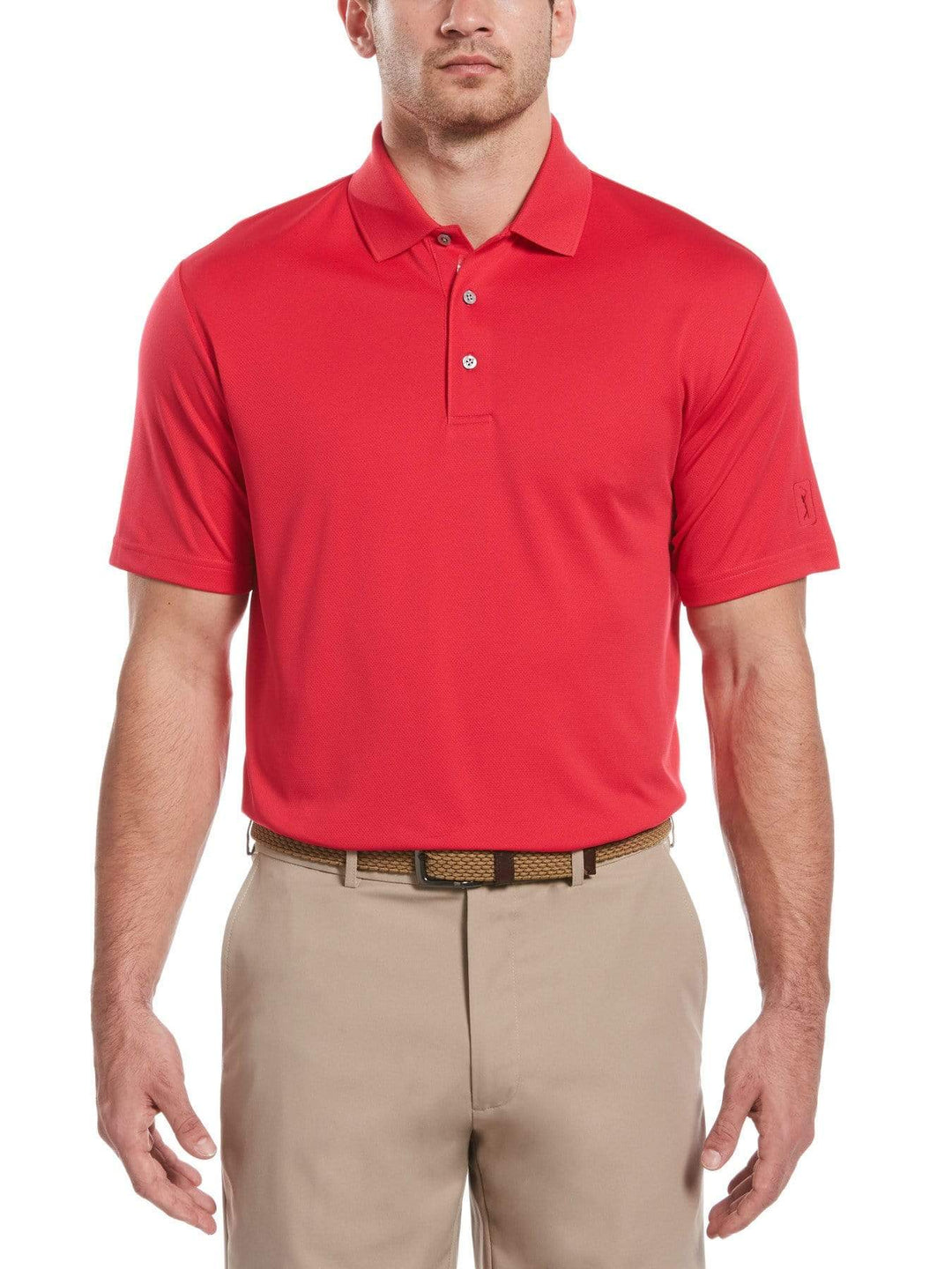 Big & Tall AirFlux™ Solid Mesh Polo