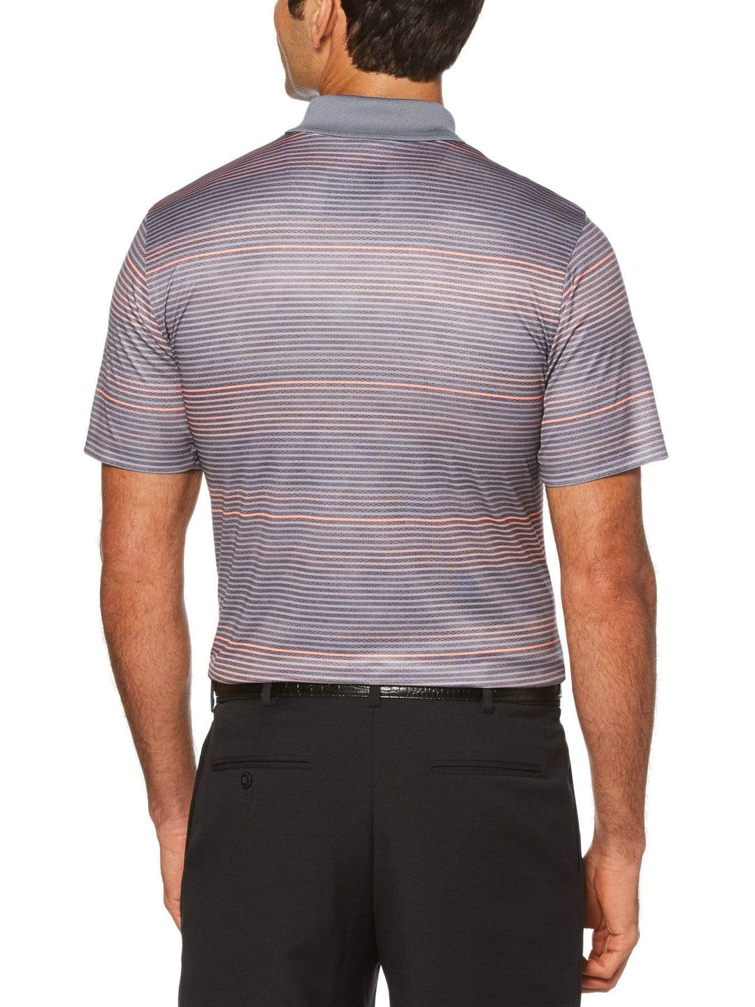 Big & Tall Allover Stripe Polo
