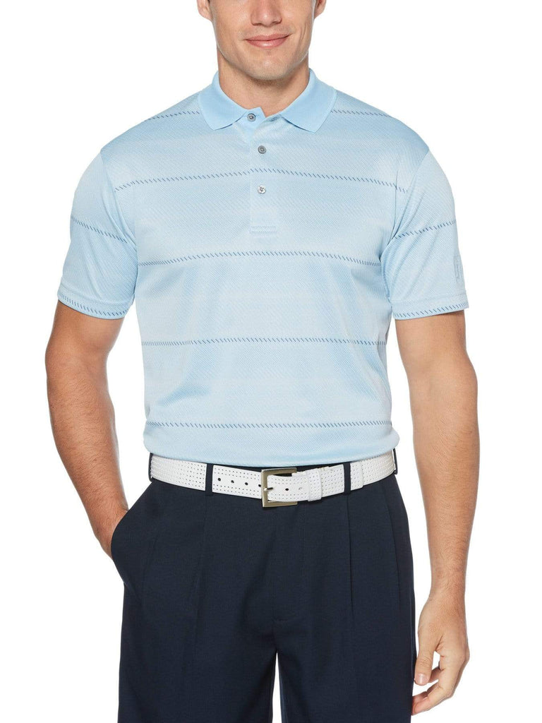 Big & Tall Diagonal Stripe Polo