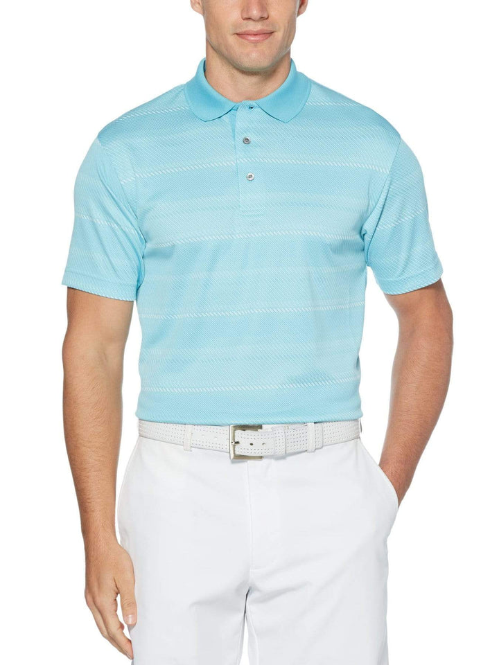 Big & Tall Diagonal Stripe Polo