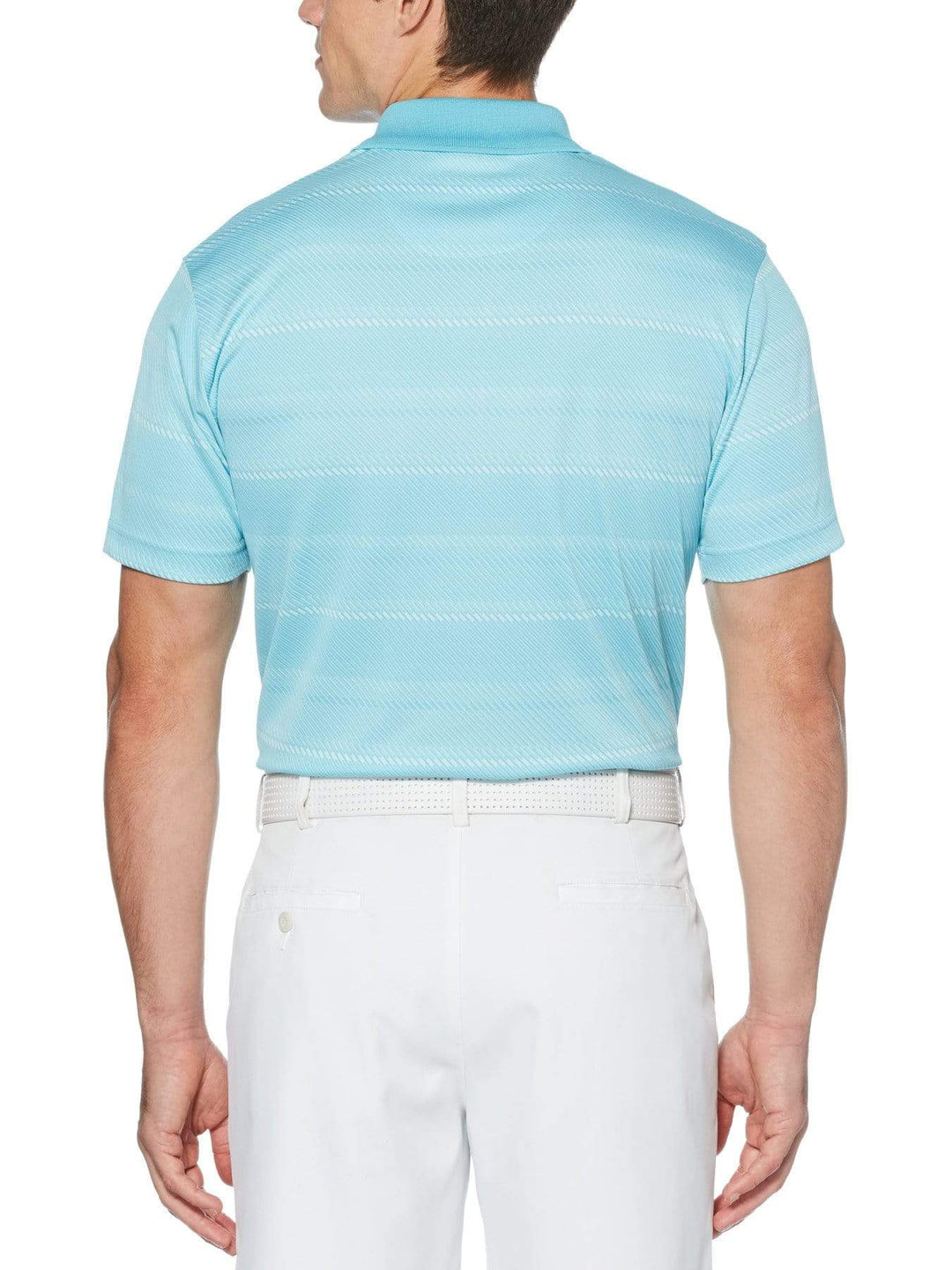 Big & Tall Diagonal Stripe Polo