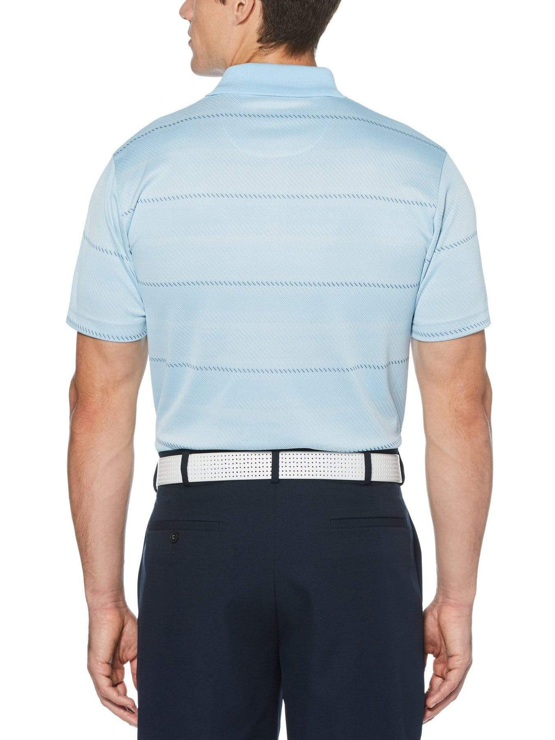 Big & Tall Diagonal Stripe Polo